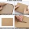 50 Pack Kraft 4x6 Envelopes, Contour Flap A4 Envelopes for Engagement Invites, Weddings Invitation, announcements, Baby shower, Perfect for RSVP Card 120gsm, 4.5 x 6.4 Inches - 100% Recycled
